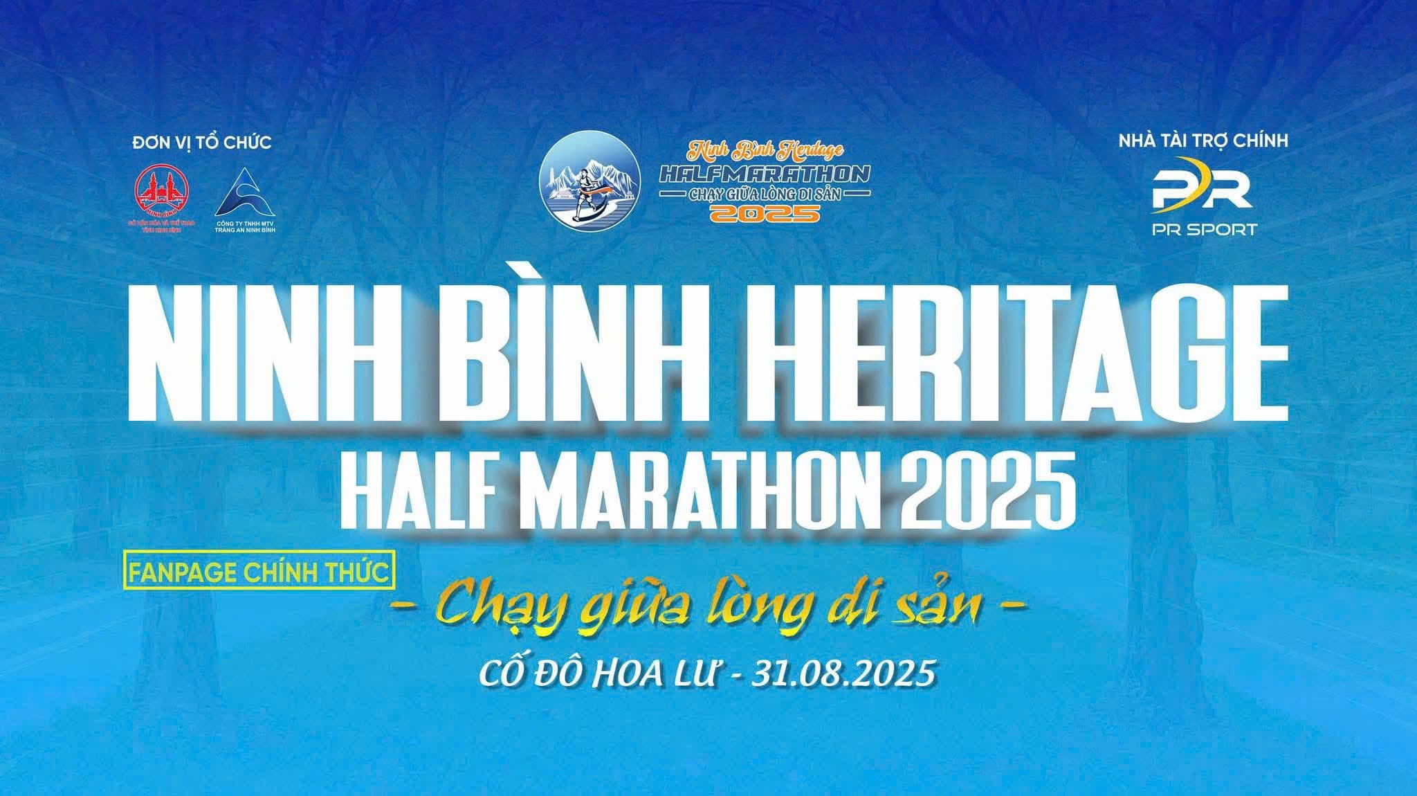 Ninh Bình Heritage Half Marathon 2025 – Chạy giữa lòng di sản, lan tỏa tinh thần Quốc khánh